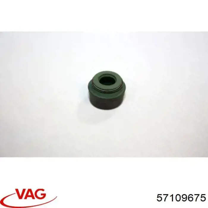 57109675 VAG сальник клапана (маслосъемный, впуск/выпуск)