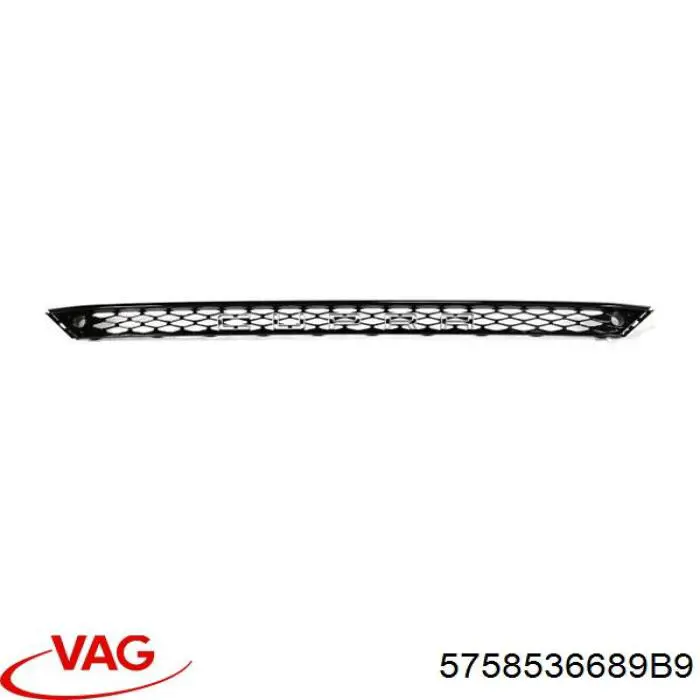 Решетка радиатора 5758536689B9 VAG