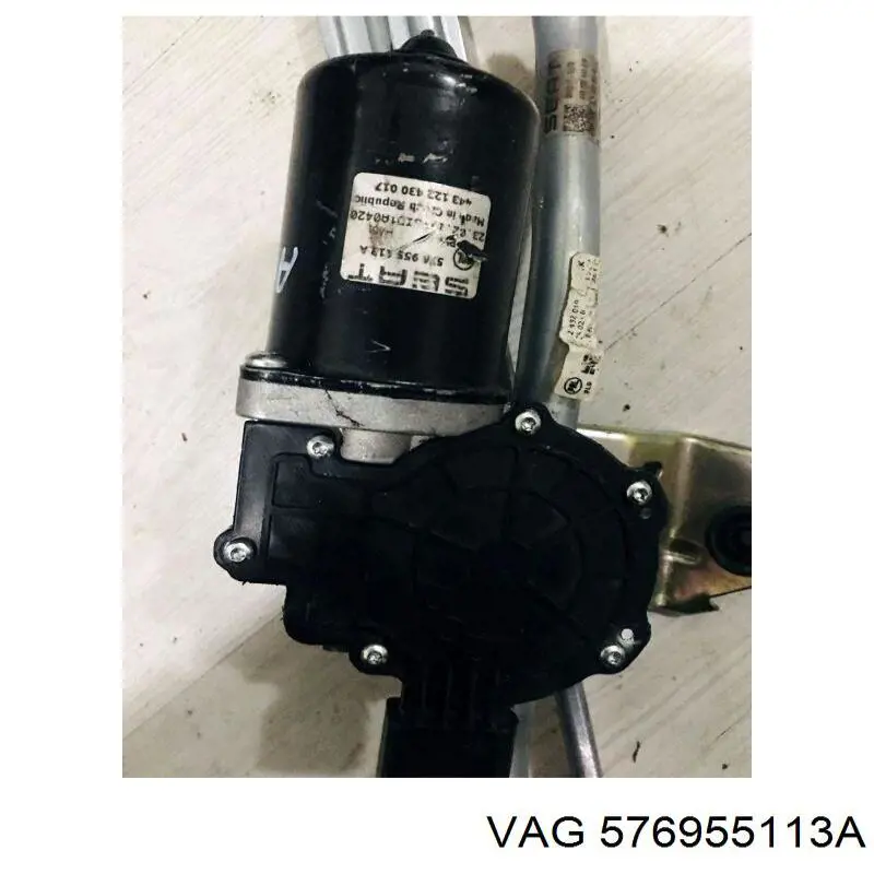 Trapézio de limpador pára-brisas 2191028 Metzger