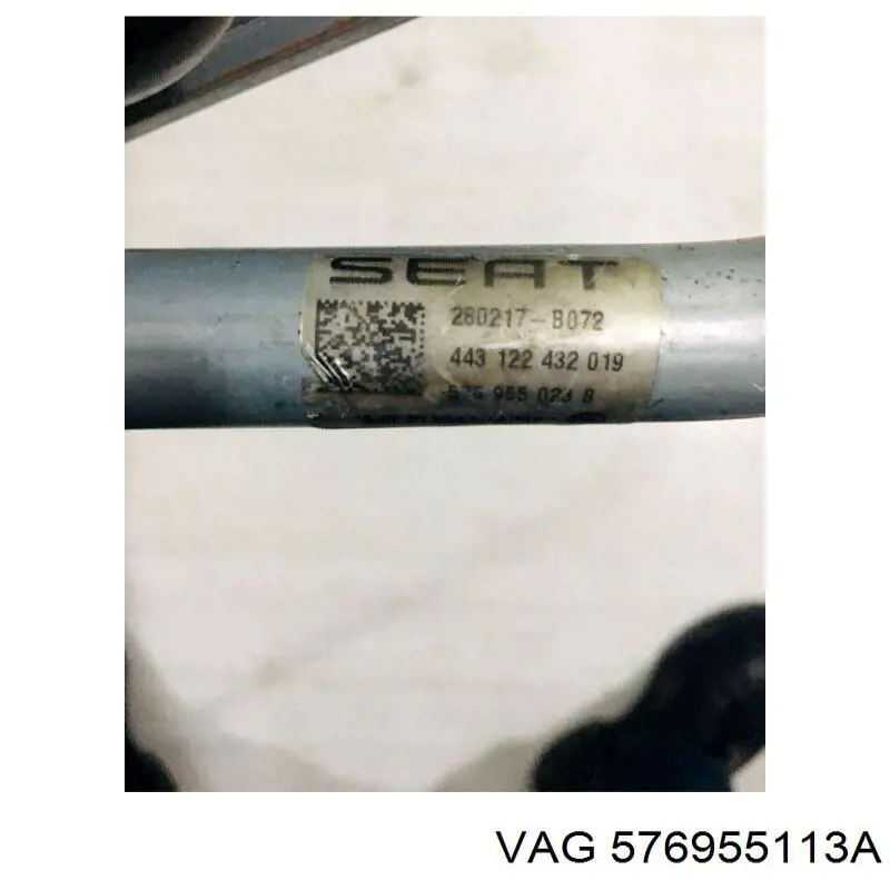 Compre 2191028 Metzger Trapézio de limpador pára-brisas