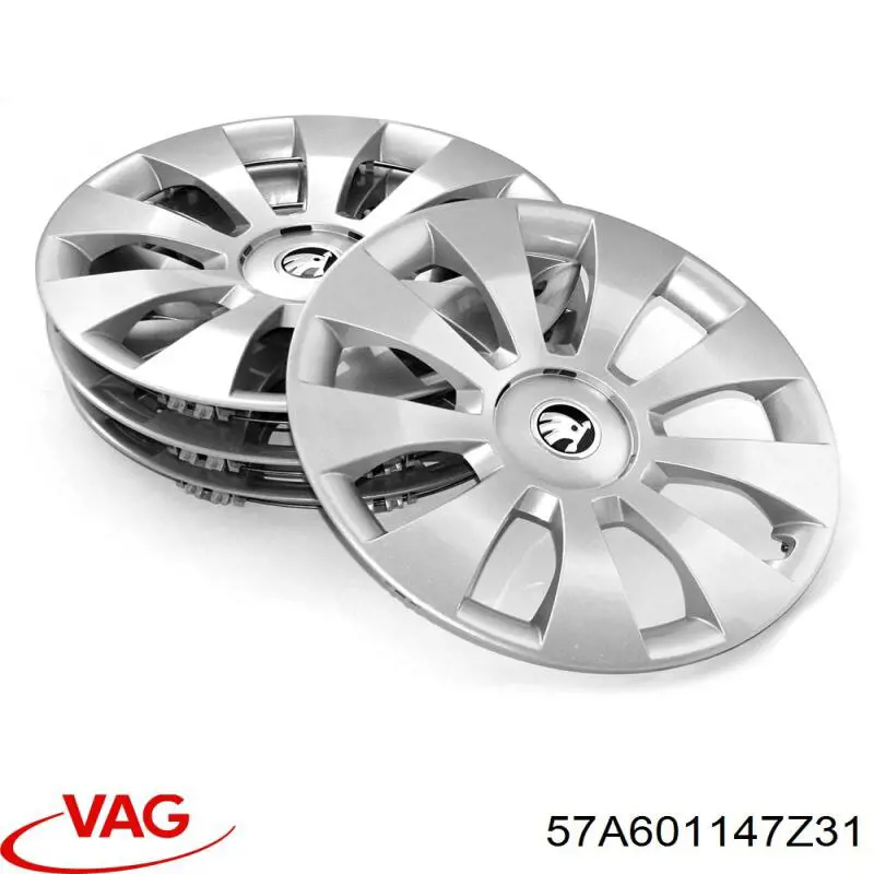 Колпаки 57A601147Z31 VAG