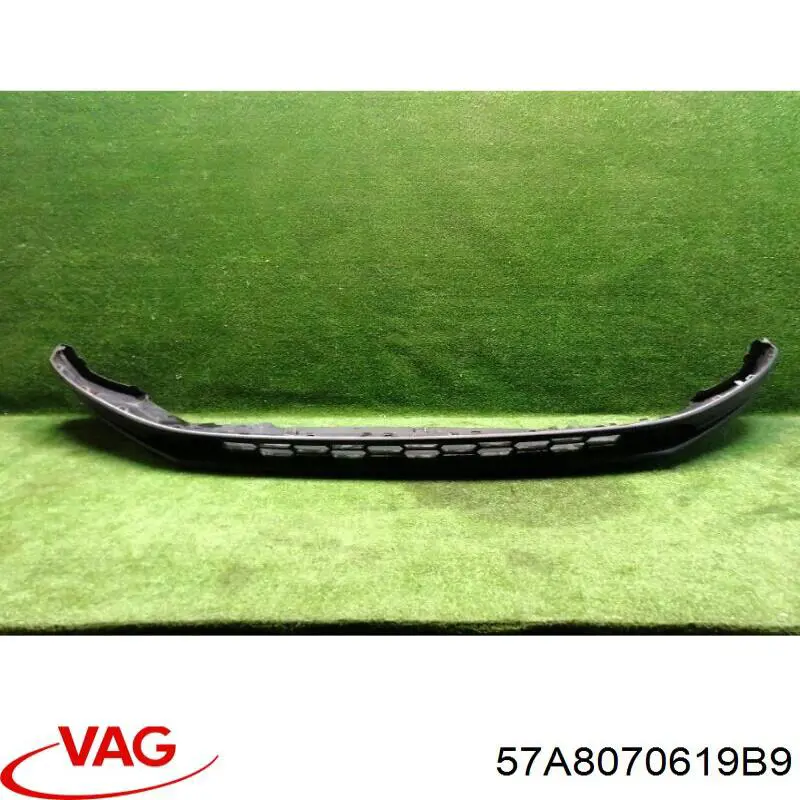 Спойлер переднего бампера VAG 57A8070619B9 цена, от 44.44 USD