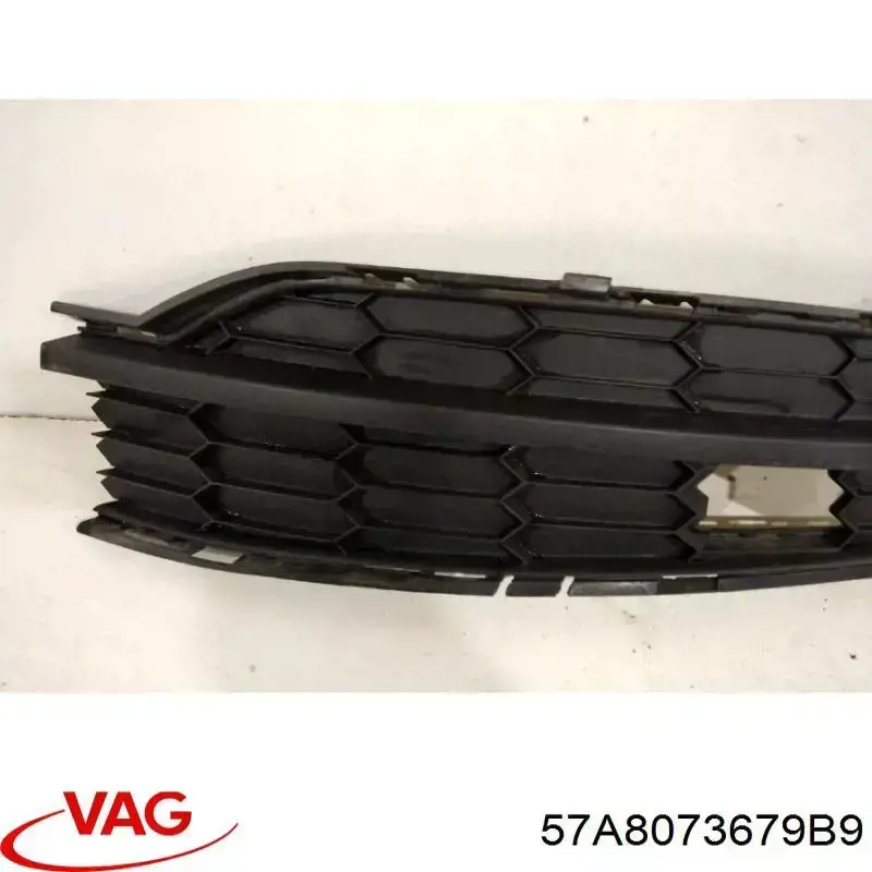 Заглушка ПТФ бампера переднего левая VAG 57A8073679B9 цена, от 23.89 USD