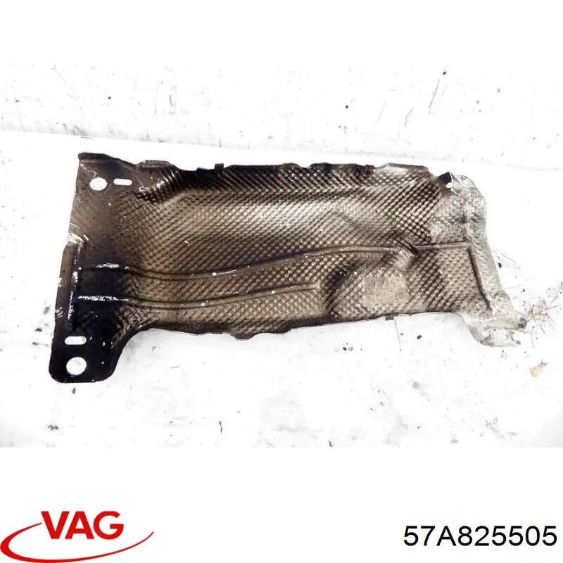 57A825505 VAG Защита днища задняя правая