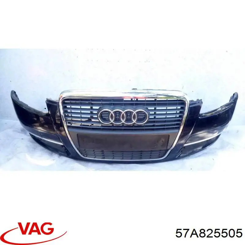 Купить 57A825505 VAG Защита днища задняя правая