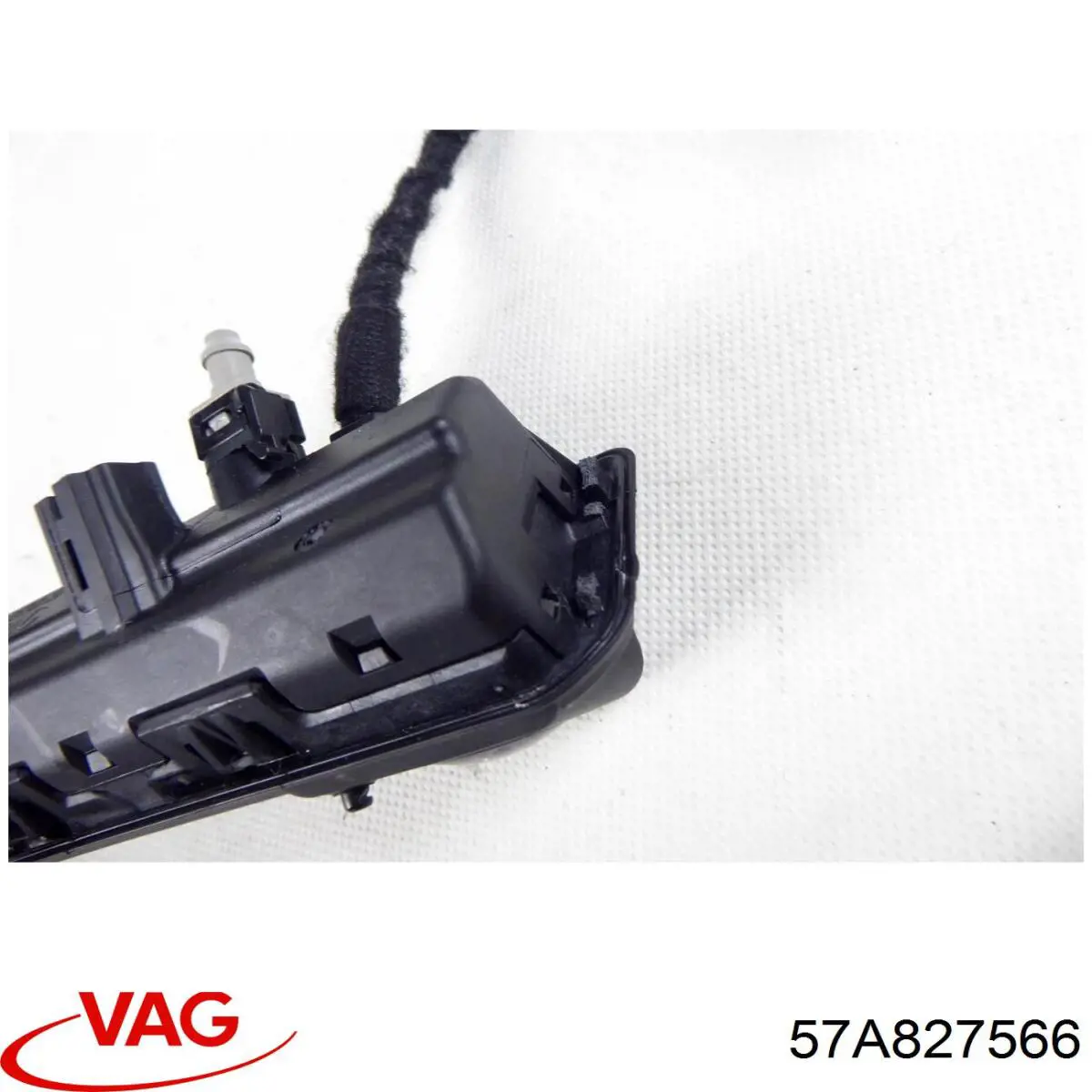 Купить 57A827566 VAG Кнопка привода замка задней 3/5 двери (ляды)