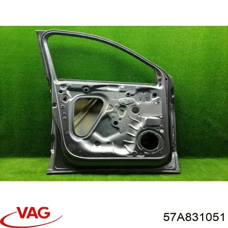  Porta dianteira esquerda Skoda KAROQ SUV (NU7, ND7) (2017 - 2026) 