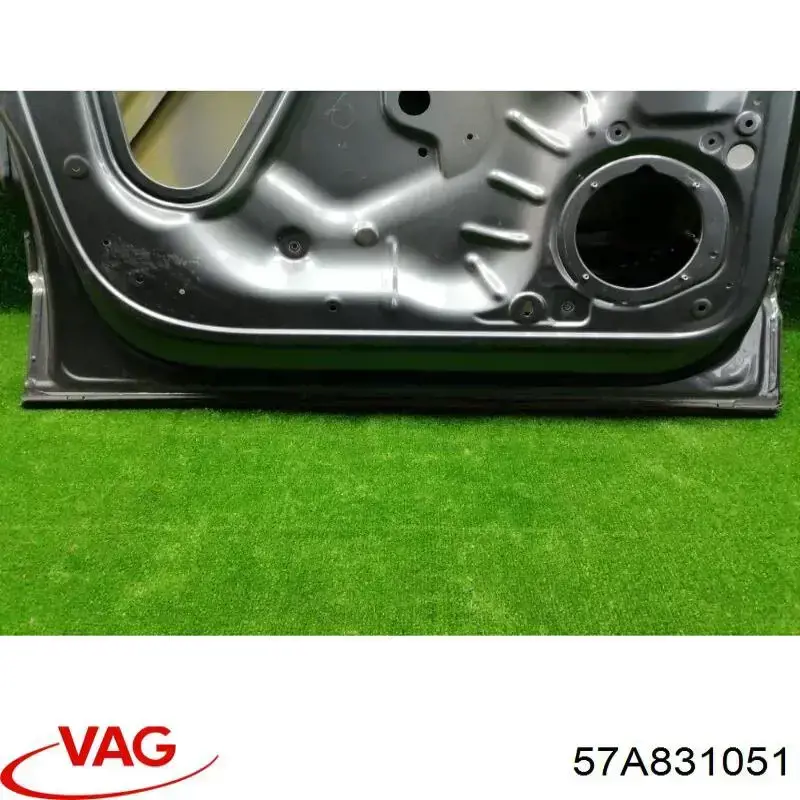 Porta dianteira esquerda para Skoda KAROQ  NU7, ND7