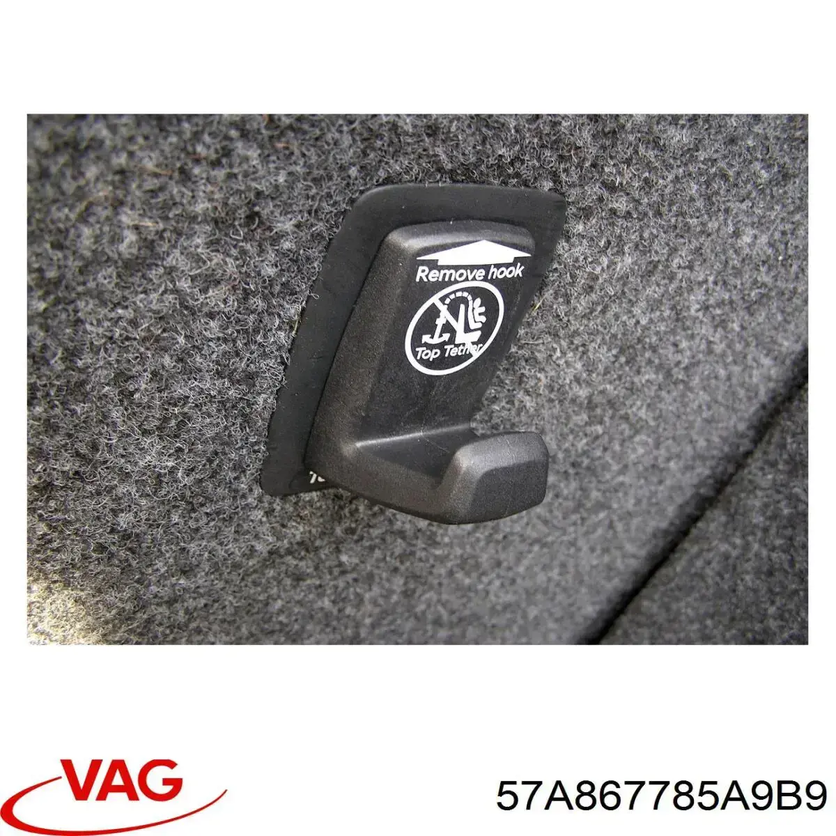 Купить 57A867785A9B9 VAG 