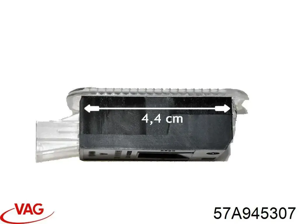 2SA354856031 HELLA Задний левый стоп