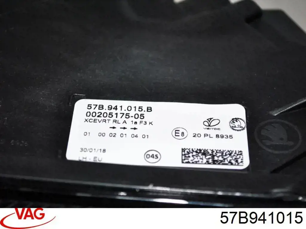 Фара левая VAG 57B941015 цена, от 137.02 USD