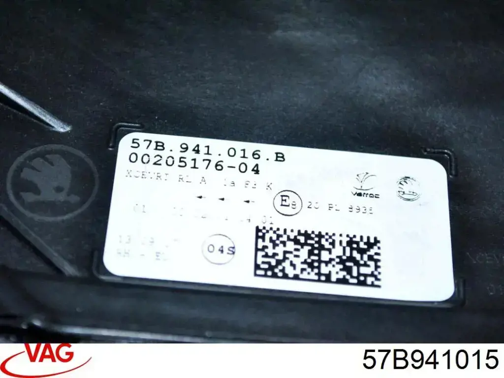 Купить 57B941015 VAG Фара левая передняя