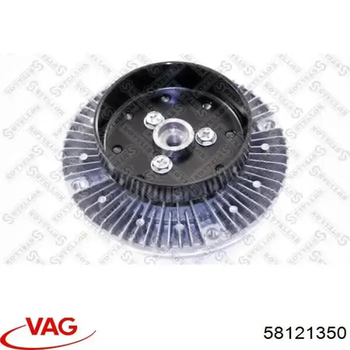 Вискомуфта (вязкостная муфта) вентилятора охлаждения VAG 58121350
