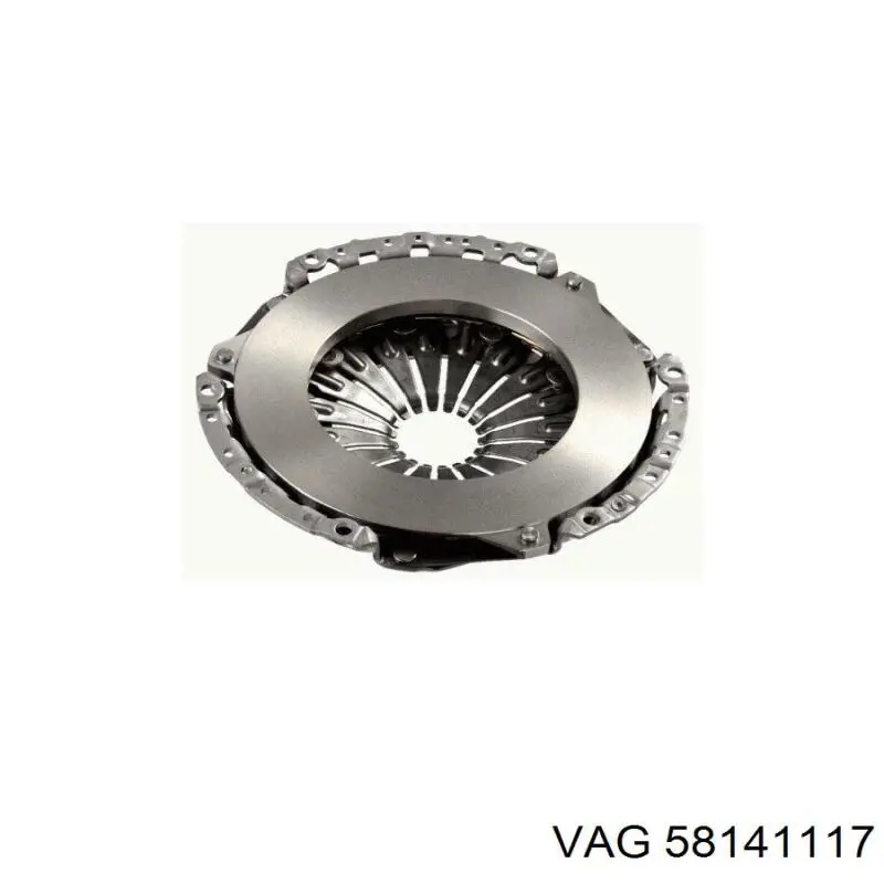 Лепестковая корзина сцепления VAG 58141117 цена, от 51.87 USD