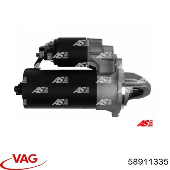 Купить 58911335 VAG Бендикс стартера