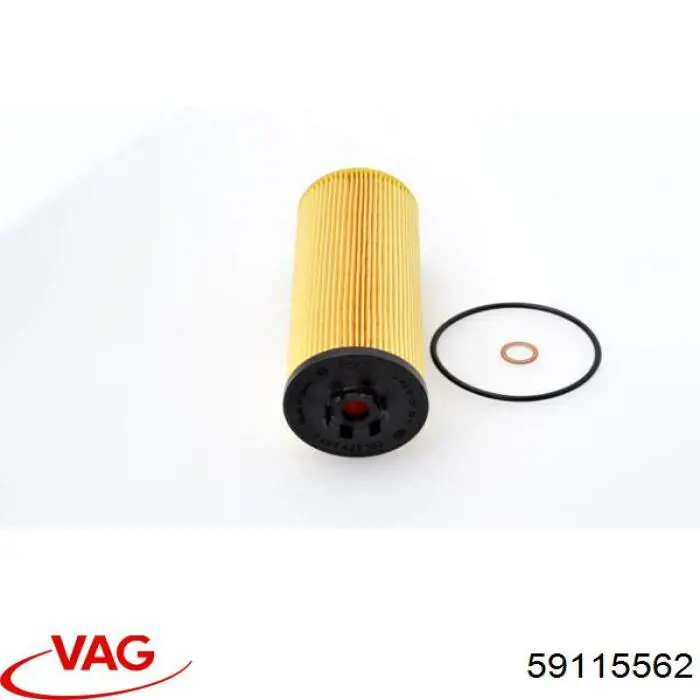 59115562 VAG масляный фильтр