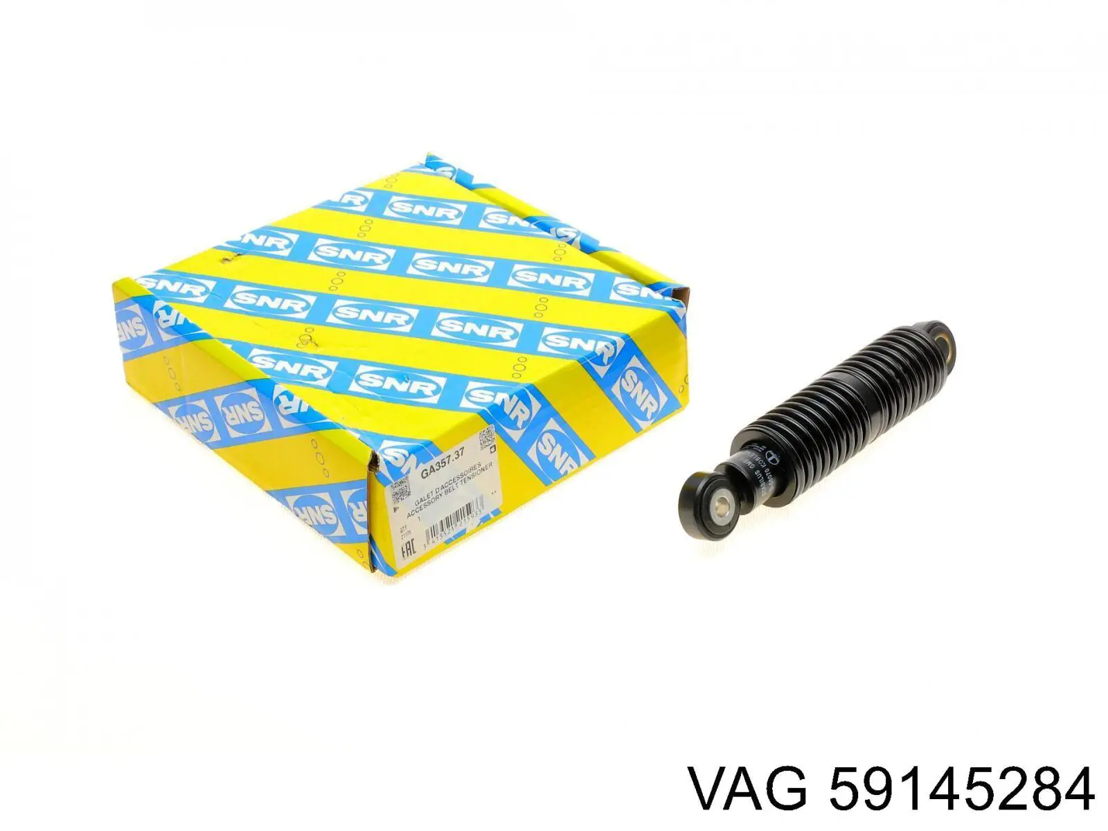 Демпфер натяжителя приводного ремня VAG 59145284 цена, от 70.82 USD