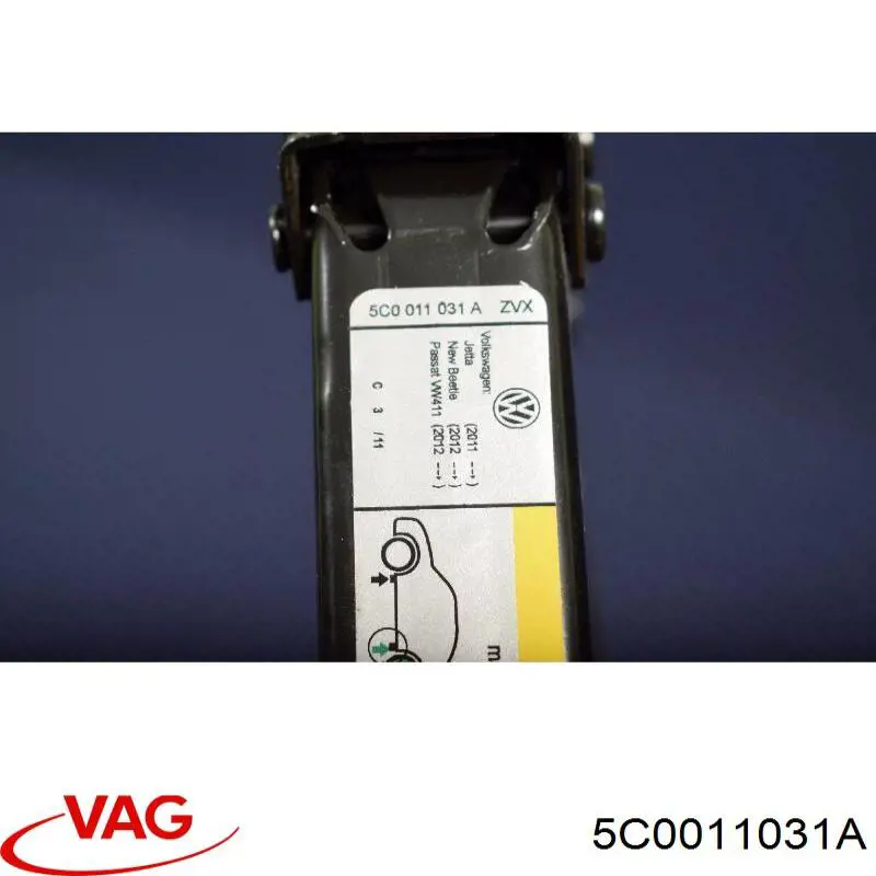 Домкрат автомобильный VAG 5C0011031A цена, от 19.87 USD