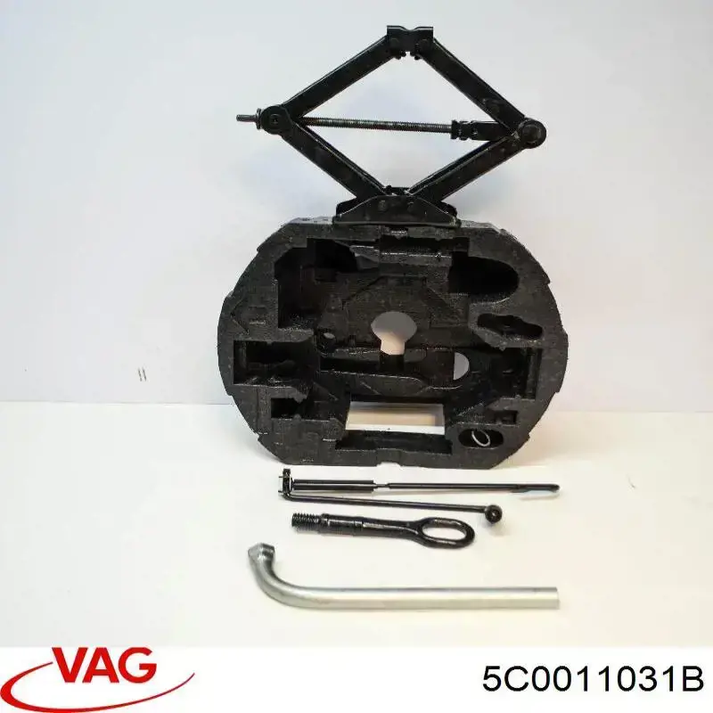 5C0011031B VAG Подъемник гидравлический