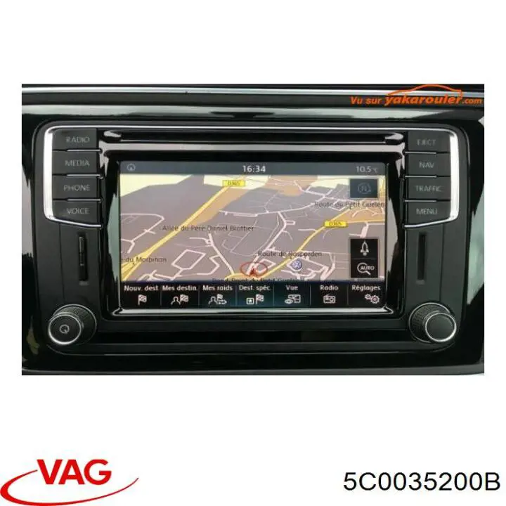  5C0035200B VAG