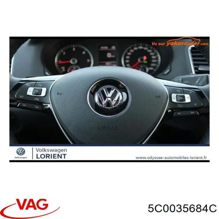  VAG 5C0035684C цена, от 422.67 USD