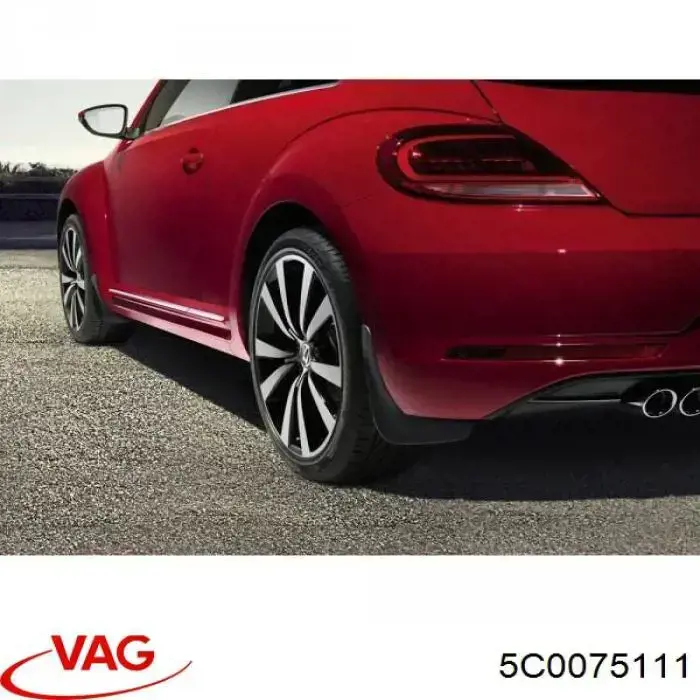 Купить 5C0075111 VAG Передние брызговики