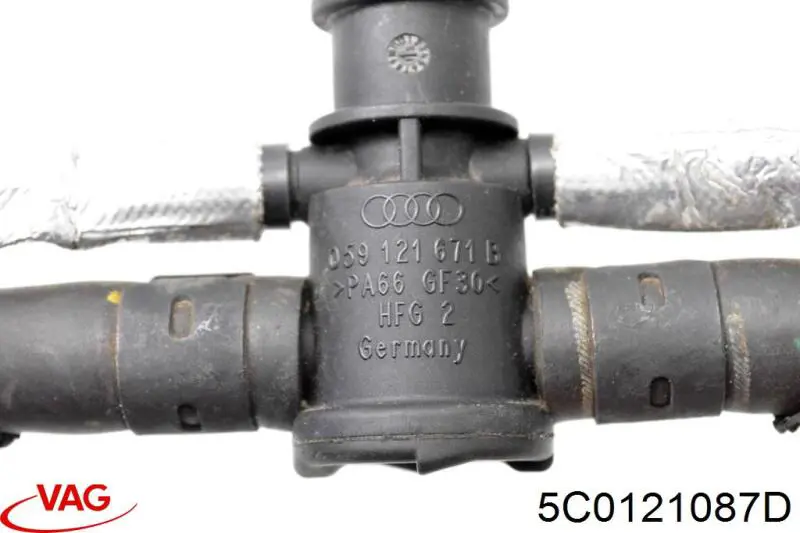  VAG 5C0121087D цена, от 11.40 USD