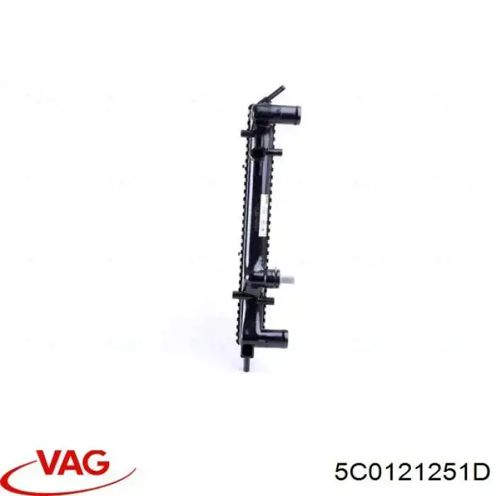 Радиатор 5C0121251D VAG