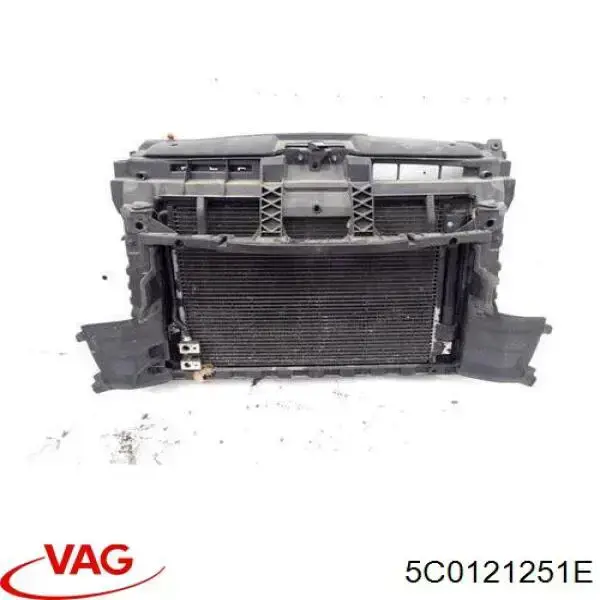 5C0121251E VAG радиатор
