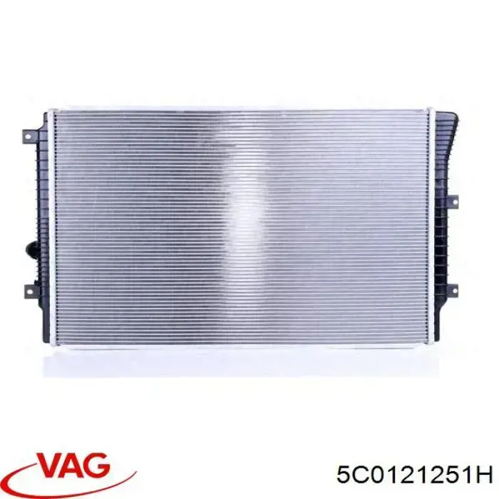 5C0121251H VAG радиатор