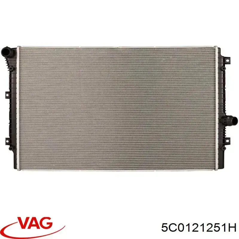 Купить 5C0121251H VAG Радиатор водяной