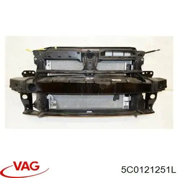 Купить 5C0121251L VAG Радиатор водяной