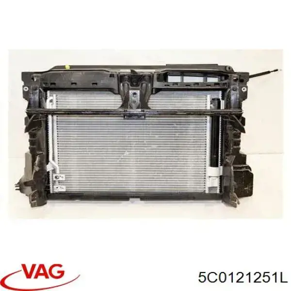 Радиатор охлаждения VAG 5C0121251L