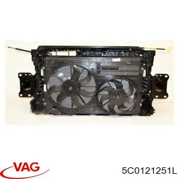 5C0121251L VAG Радиатор основной