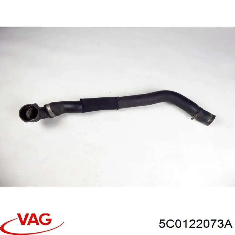 Шланг/патрубок системы охлаждения VAG 5C0122073A цена, от 141.54 USD
