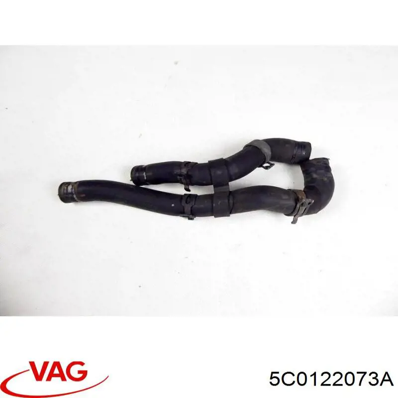 Купить 5C0122073A VAG Трубопроводы и шланги системы охлаждения