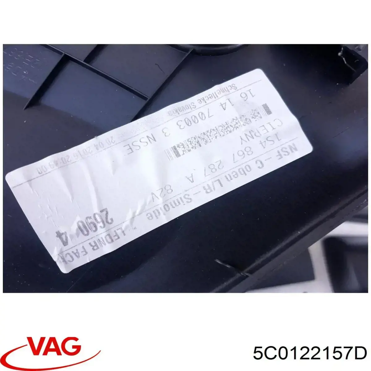 5C0122157D VAG 