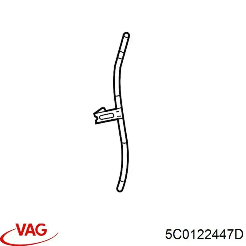  5C0122447D VAG