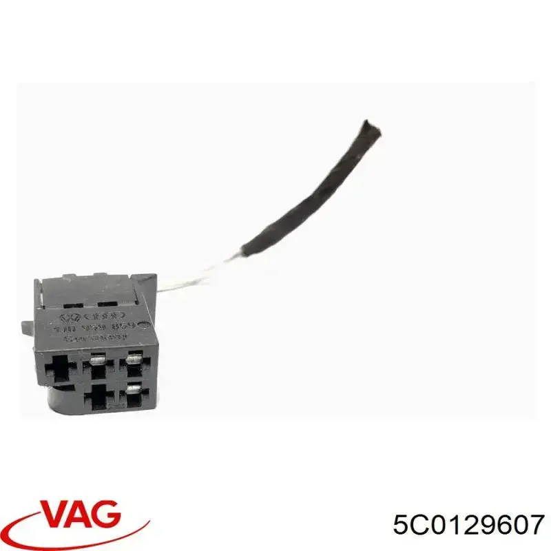 Корпус воздушного фильтра в сборе VAG 5C0129607 цена, от 63.20 USD