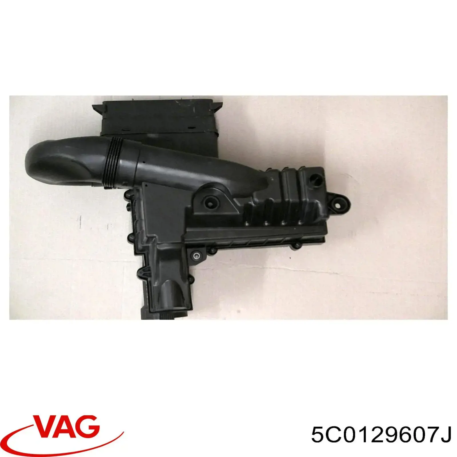 Корпус воздушного фильтра в сборе VAG 5C0129607J цена, от 275.35 USD