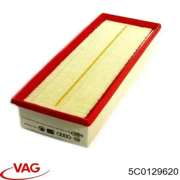 Filtro de aire 5C0129620 VAG/Audi