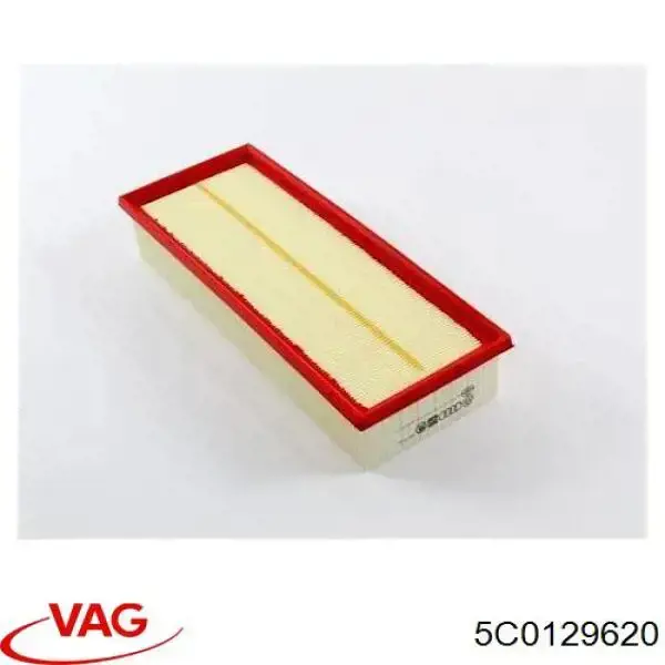 Элемент воздушного фильтра VAG 5C0129620 цена, от 11.27 USD