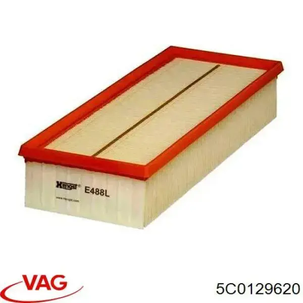 Купить 5C0129620 VAG Автомобильный фильтр воздуха