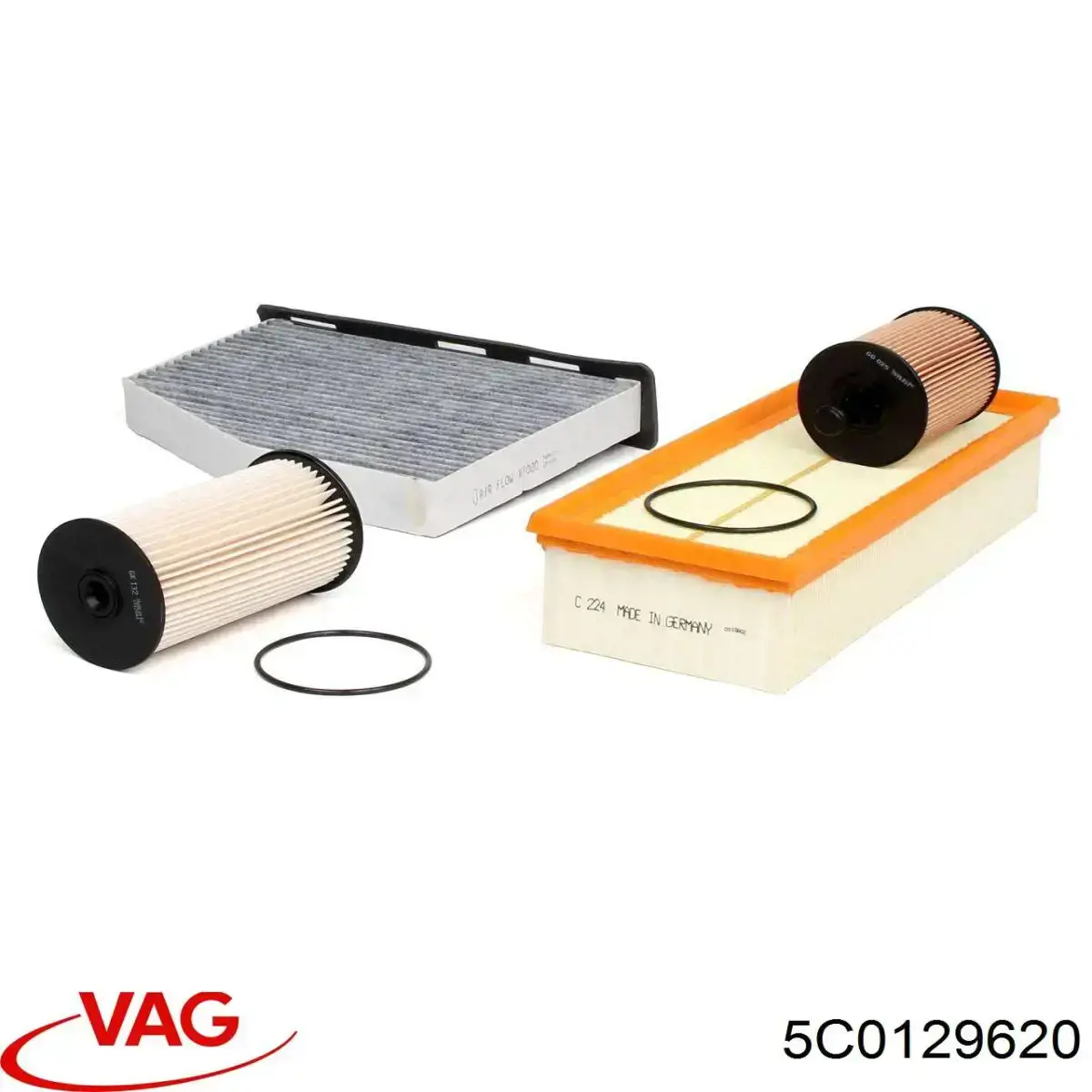 Элемент воздушного фильтра VAG 5C0129620 цена, от 11.27 USD