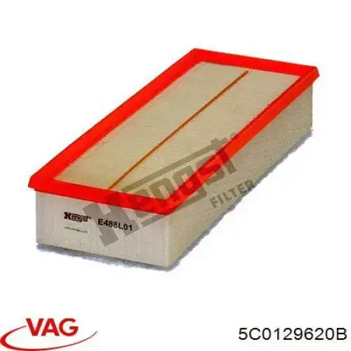5C0129620B VAG воздушный фильтр