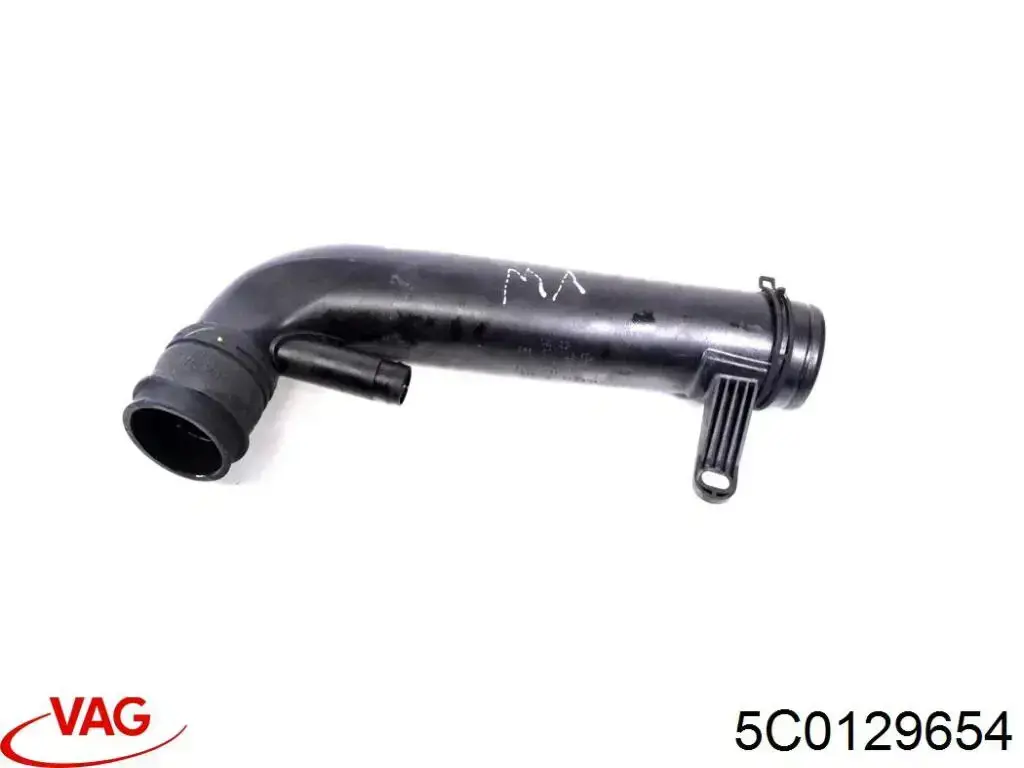 Купить 5C0129654C VAG Патрубок воздушный, вход в турбину (наддув)