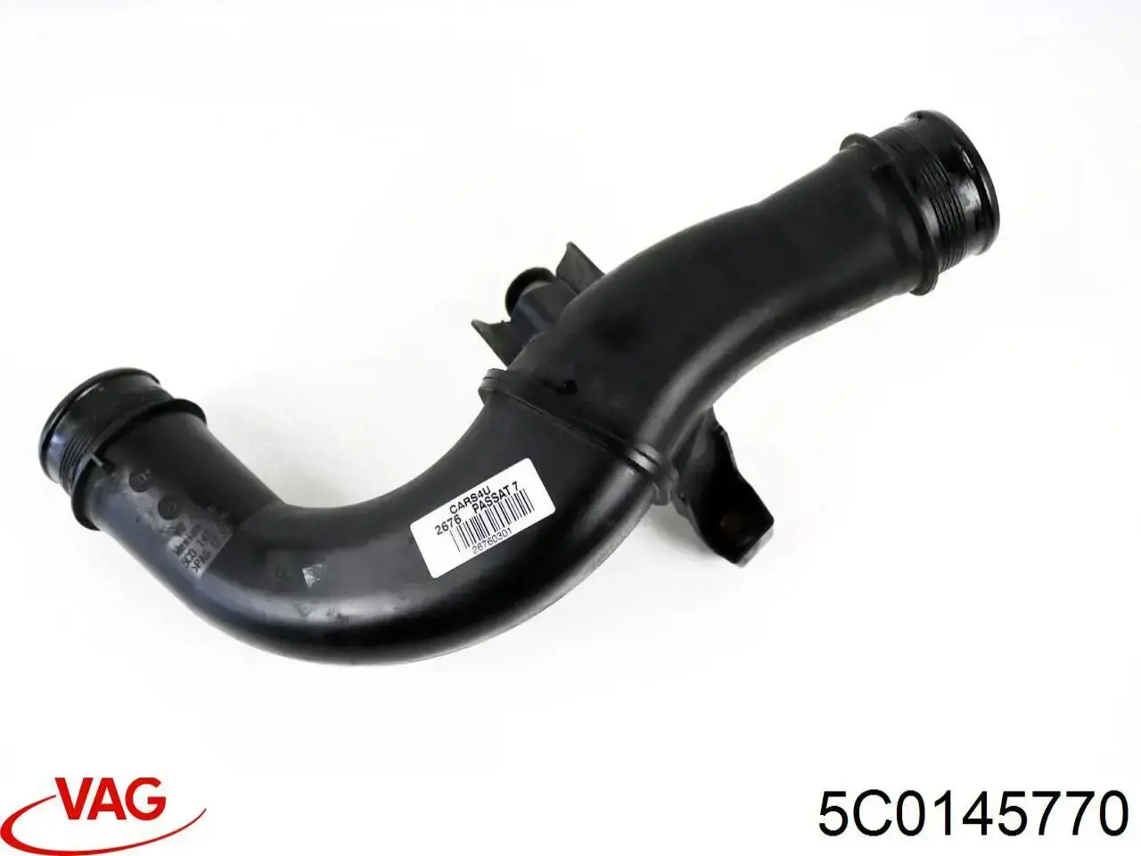 Шланг/патрубок интеркуллера VAG 5C0145770 цена, от 88.58 USD