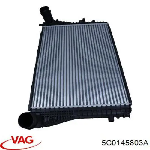 Система охлаждения наддувочного воздуха VAG 5C0145803A цена, от 89.56 USD