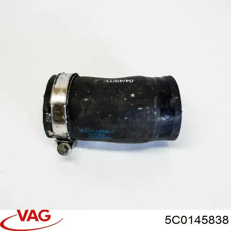 5C0145838 VAG Патрубок интеркуллера