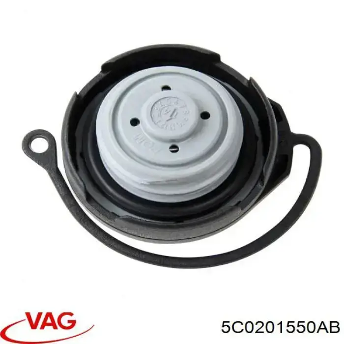 Купить 1K0201550N VAG Крышка бензобака